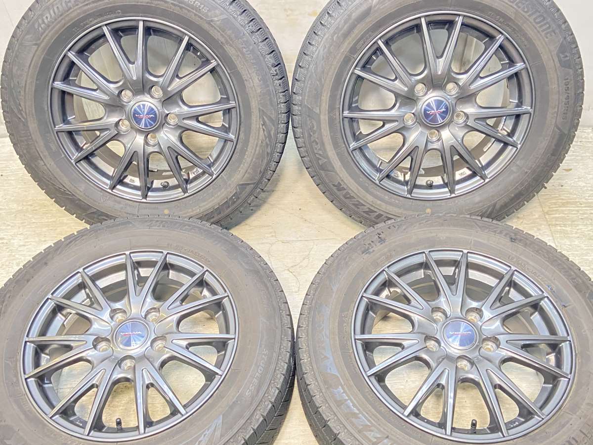楽天市場】195／65r15 vrx ホイールセットの通販