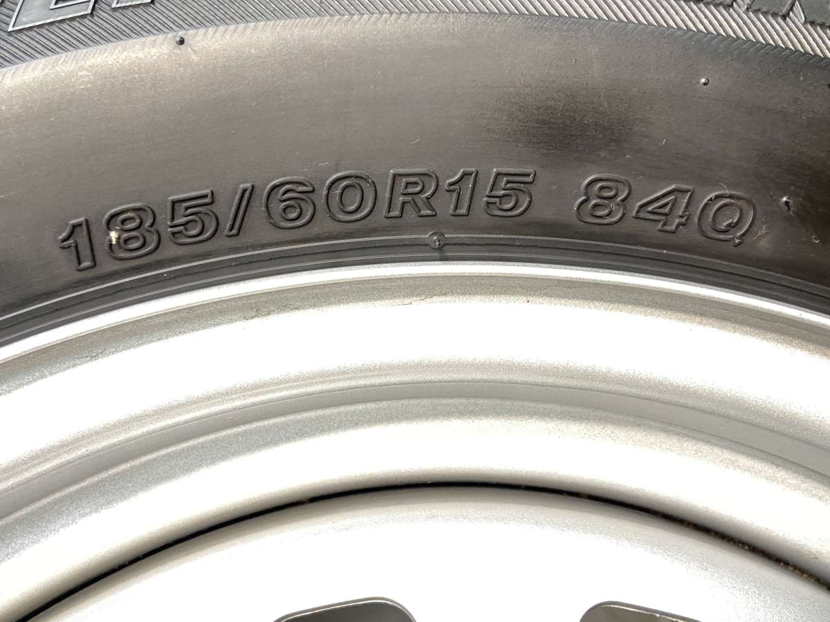 楽天市場】185/60R15 ブリヂストン アイスパートナー2 JECT R6 15x5.5