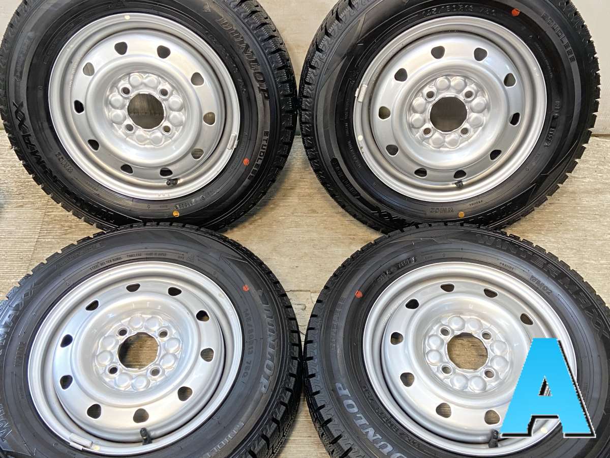 スタッドレス屋145/80R13アルミ付4本 本州送料込み D-8292 145／80r13