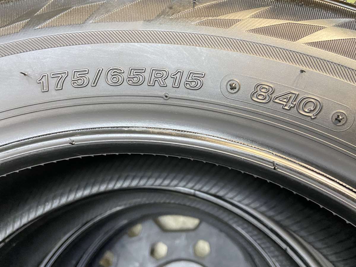 楽天市場】175/65R15 ブリヂストン ブリザック VRX2 中古タイヤ