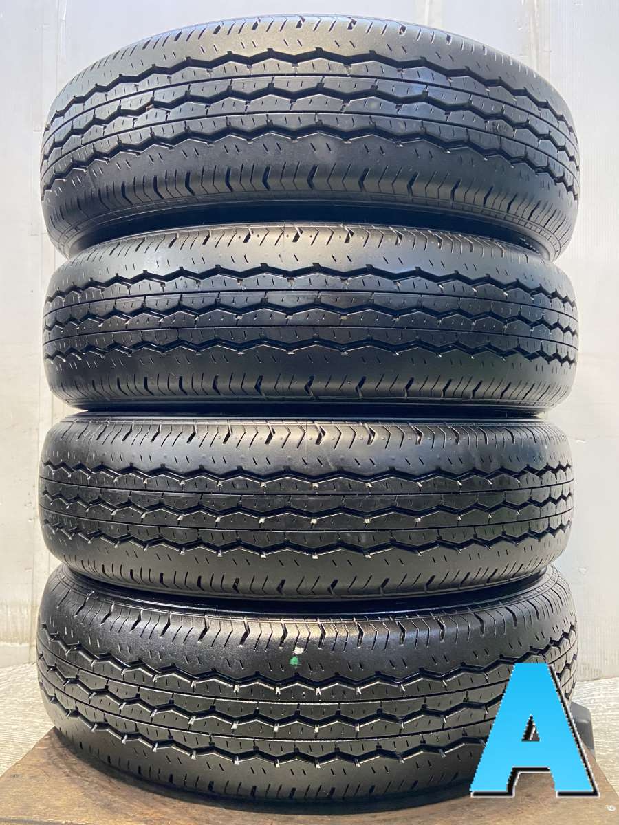 楽天市場】195/80R15 107/105LT ブリヂストン エコピア RD613 中古