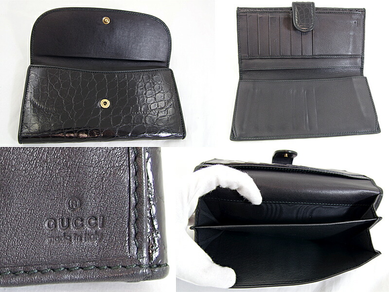 楽天市場】【ｾｰﾙ】【GUCCI】グッチ オールドグッチ クロコ