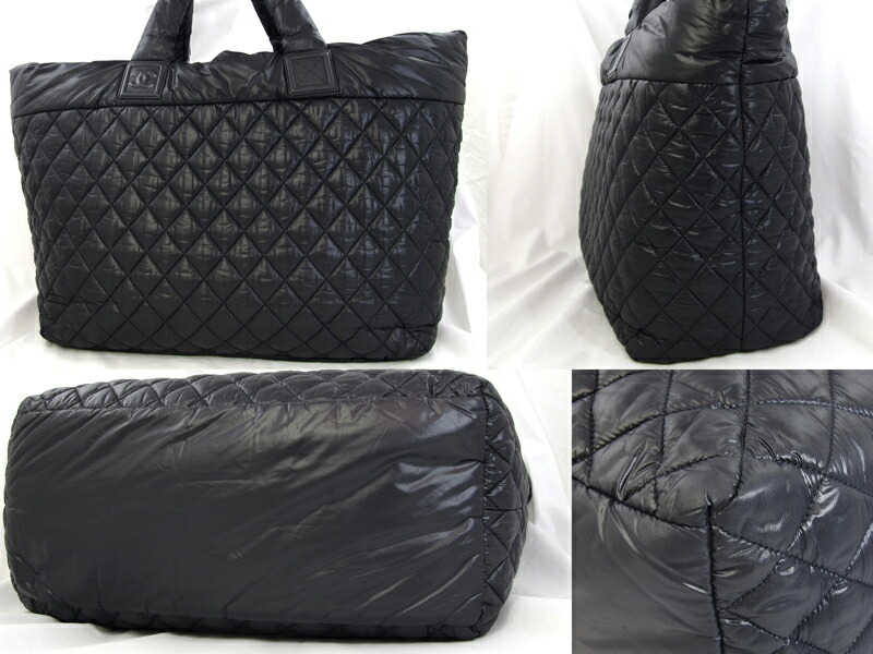 楽天市場】【CHANEL】シャネル コココクーン TGM ラージ サイズ ココ
