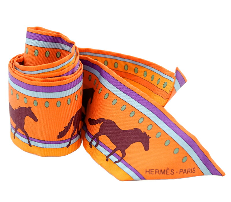 楽天市場】【HERMES】エルメス ツイリー スカーフ SEQUENCES セカンス