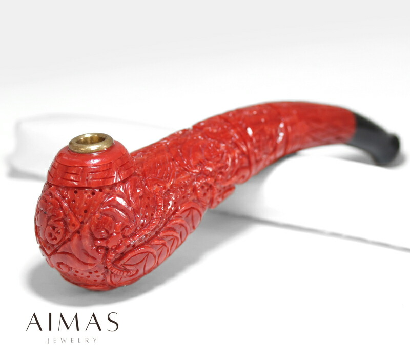 楽天市場】【ｾｰﾙ】赤珊瑚 総重量111g 彫刻珊瑚 珊瑚の置物 吉祥紋様