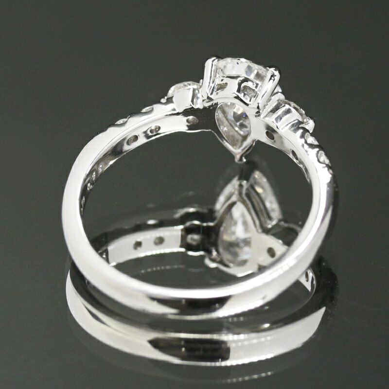 楽天市場】ダイヤモンド 1.078ct (G I1) リング 11号 PT900 プラチナ