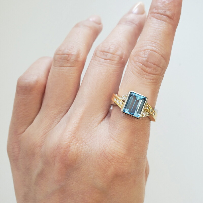 楽天市場】【TASAKI】田崎真珠 タサキ アクアマリン アクワマリン 2.46