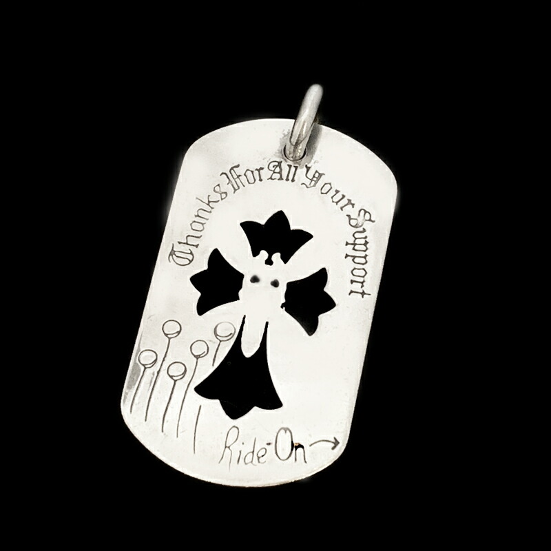 クロムハーツ 青山オープン記念限定ドッグタグ 楽天市場】クロムハーツ