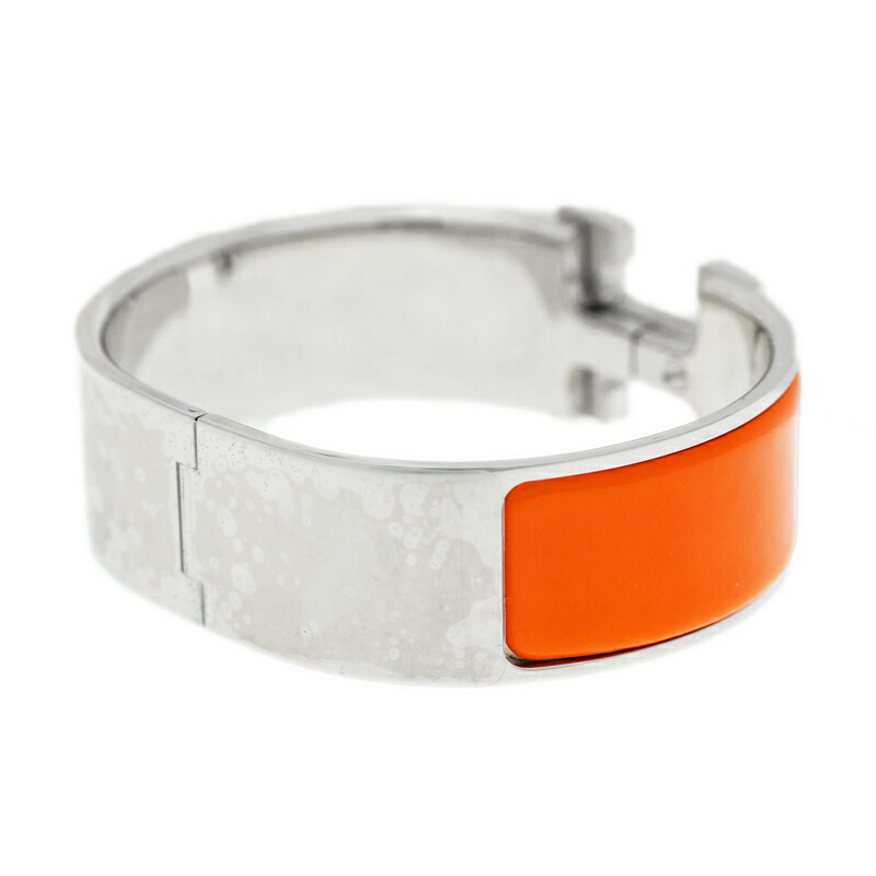 楽天市場】【HERMES】エルメス クリッククラック GM Hバングル