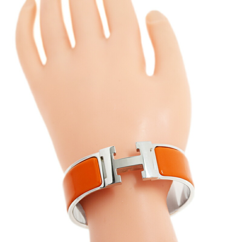 楽天市場】【HERMES】エルメス クリッククラック GM Hバングル