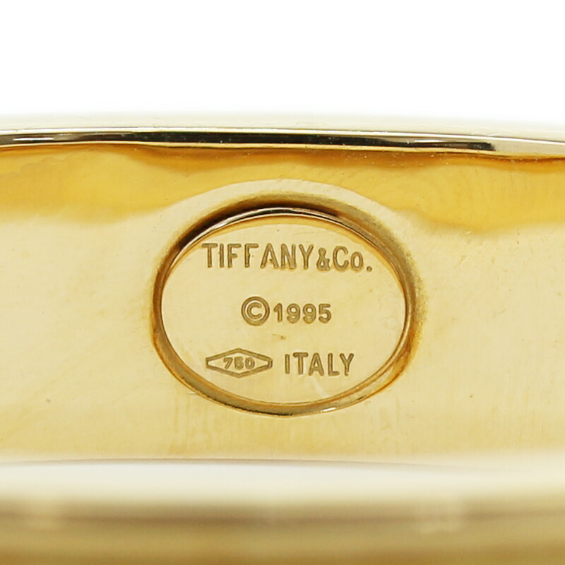 楽天市場】【Tiffany & Co.】ティファニー アトラス ワイド バングル