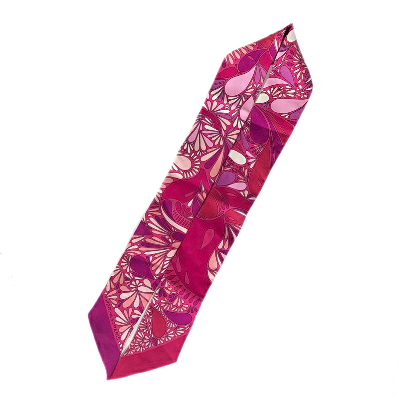 楽天市場】【HERMES】エルメス ツイリー スカーフ メキシコの花