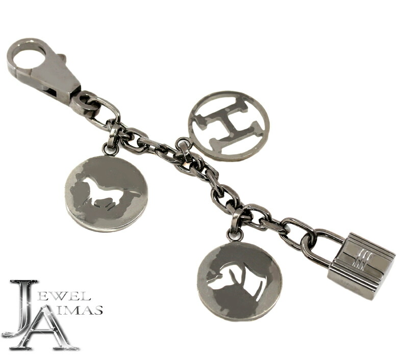 楽天市場】【HERMES】エルメス アミュレット4 ブロックロック 犬