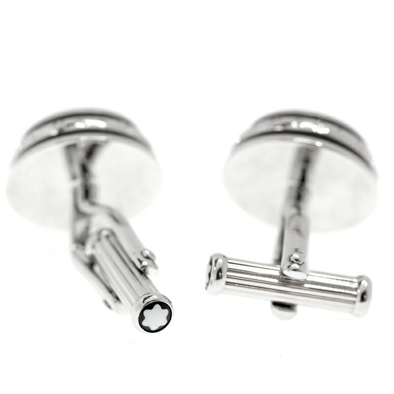 楽天市場】【MONTBLANC】モンブラン cufflinks round オニキス カフス