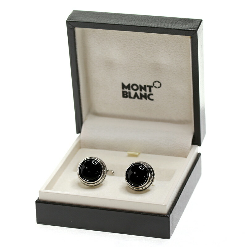 モンブラン カフス スター オニキス 106670