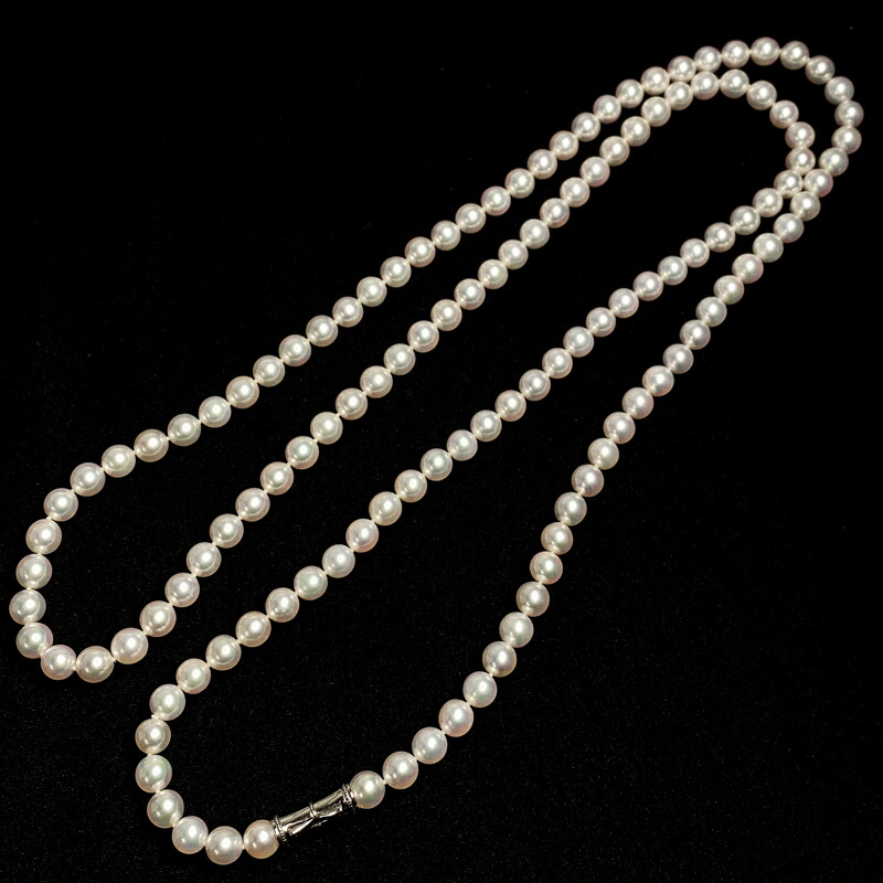 楽天市場】【TASAKI】タサキ 田崎真珠 あこや真珠 アコヤパール 約8mm