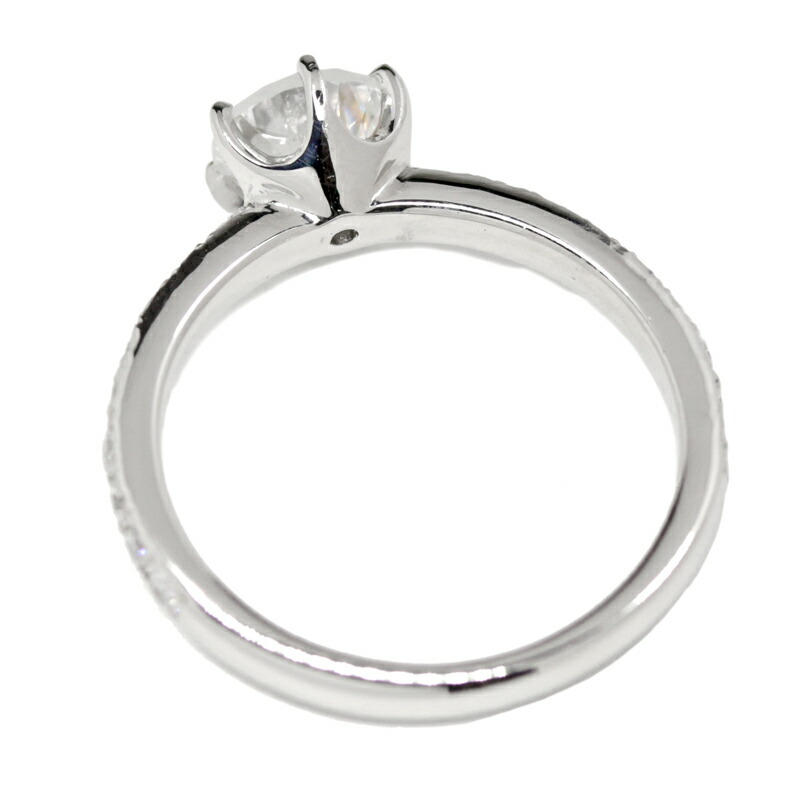 楽天市場】メインダイヤモンド 1.024ct (D VS2) ソリティアリング 12号