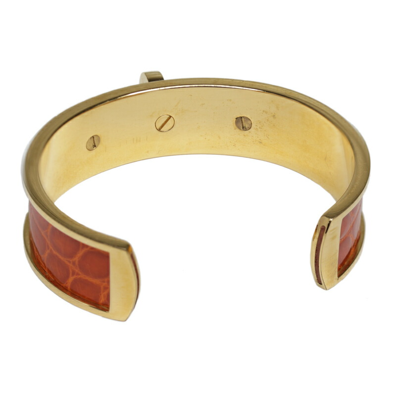 楽天市場】【HERMES】エルメス ケリーバングル ブレスレット オレンジ