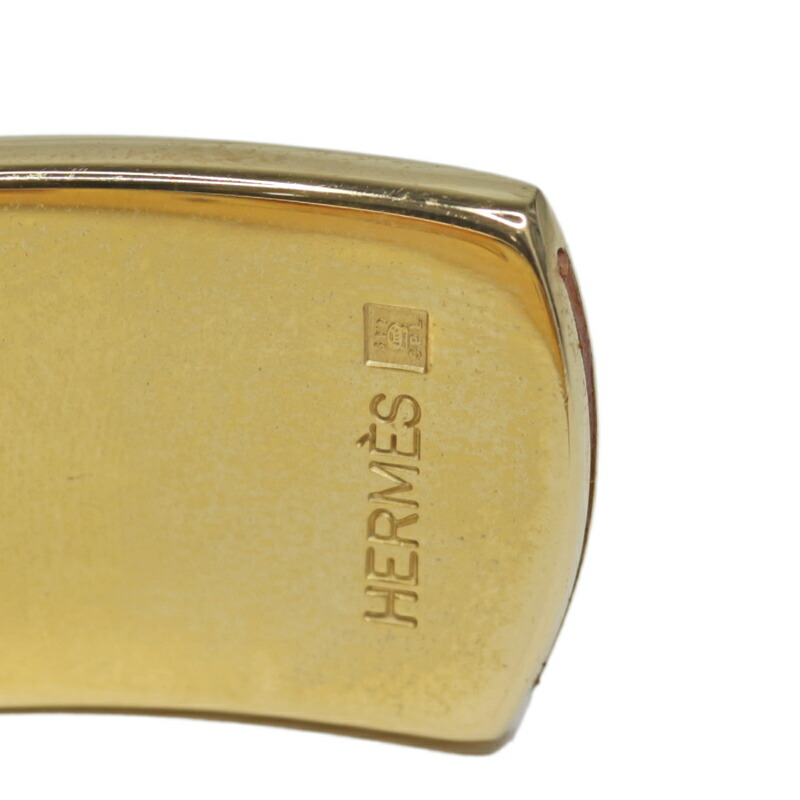 楽天市場】【HERMES】エルメス ケリーバングル ブレスレット オレンジ