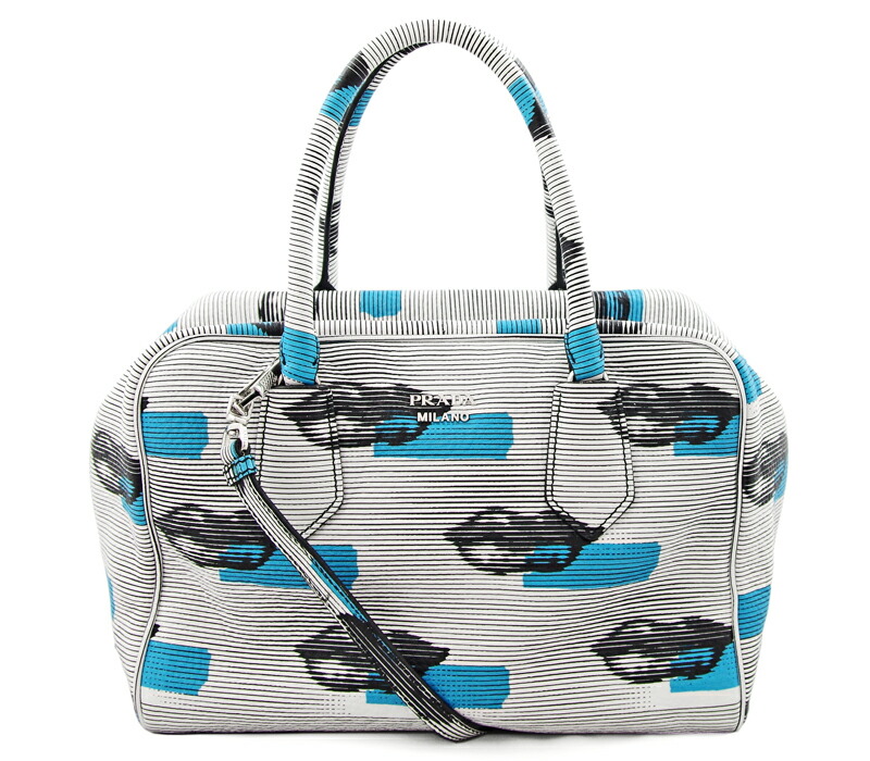 楽天市場】【PRADA】プラダ Daino St.Lips 1BB010 リップ柄 唇柄