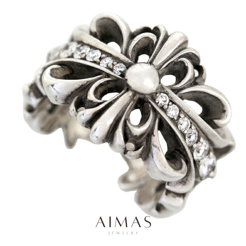 楽天市場】【CHROME HEARTS】クロムハーツ ダブル フローラルクロス