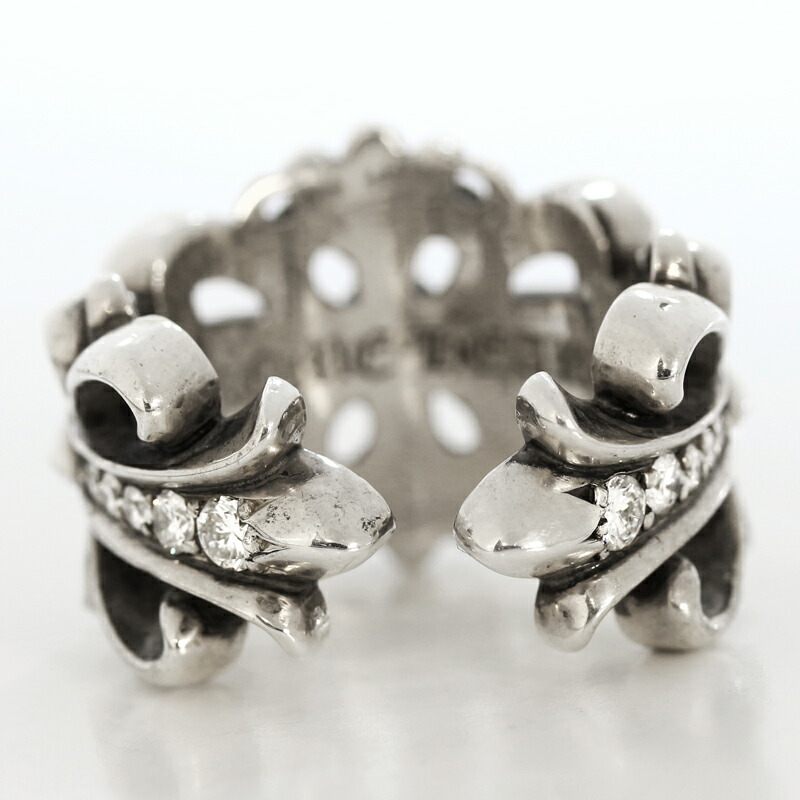 楽天市場】【CHROME HEARTS】クロムハーツ ダブル フローラルクロス