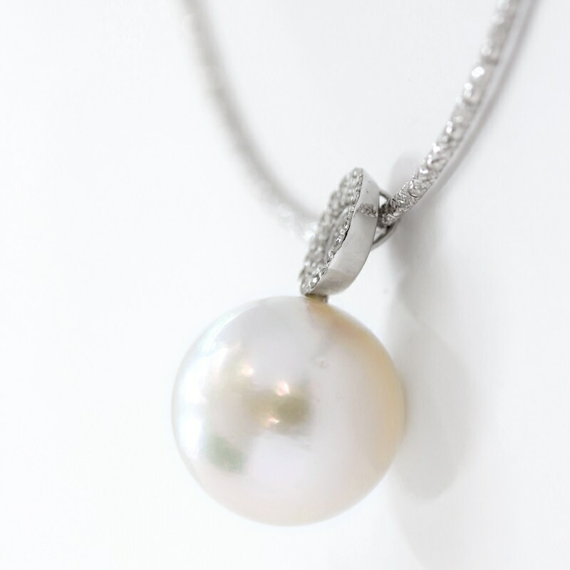 楽天市場】【オーロラフェニックス】 白蝶真珠 17.3mm ネックレス