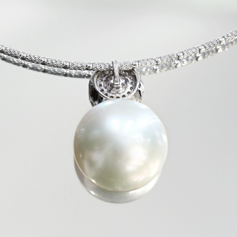 楽天市場】【オーロラフェニックス】 白蝶真珠 17.3mm ネックレス