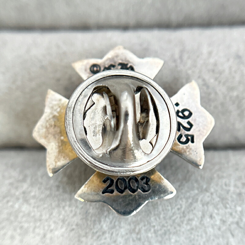 クロムハーツ・PIN CH PLUS 5・CHプラス スティックピン・ピンバッジ