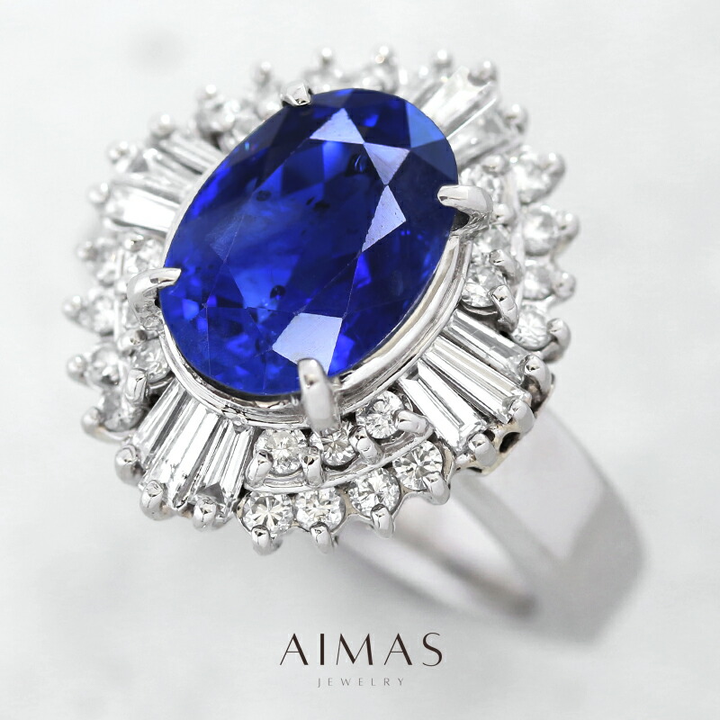 楽天市場】【ｾｰﾙ】スリランカ産コーンフラワーブルーサファイア 3.67ct