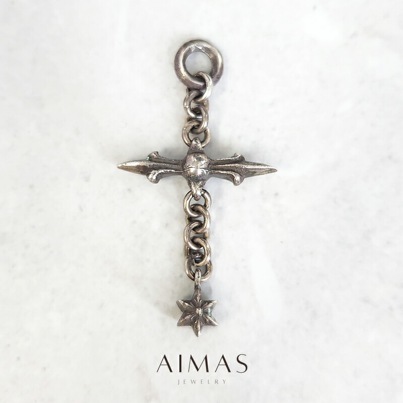 楽天市場】【CHROME HEARTS】クロムハーツ ローリークロス チャーム