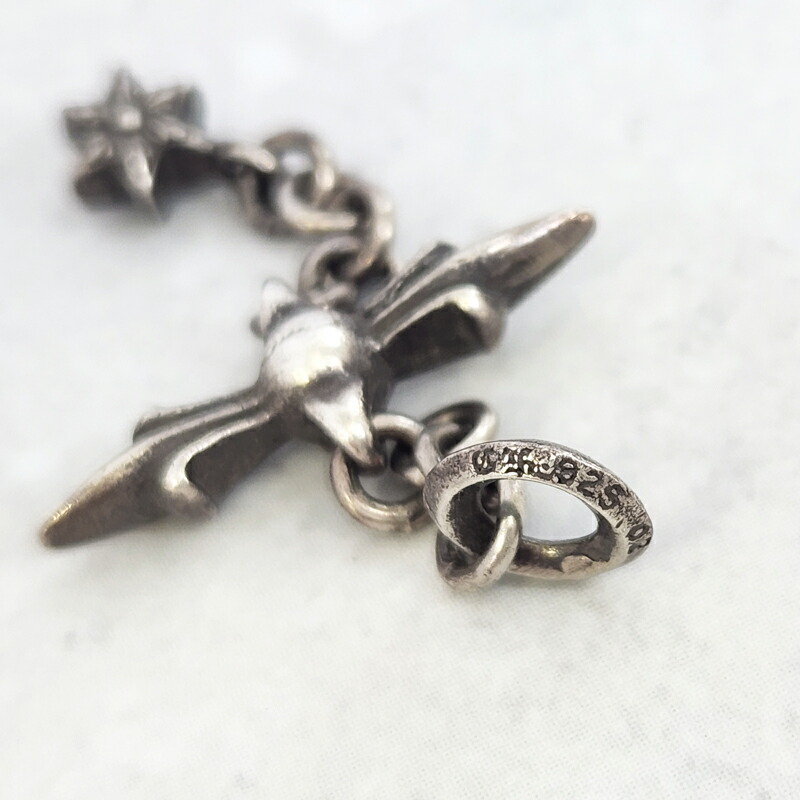 楽天市場】【CHROME HEARTS】クロムハーツ ローリークロス チャーム