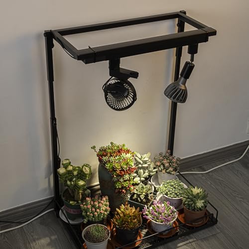 楽天市場】植物育成用セット ダクトレール1本 コンセント式 100cm