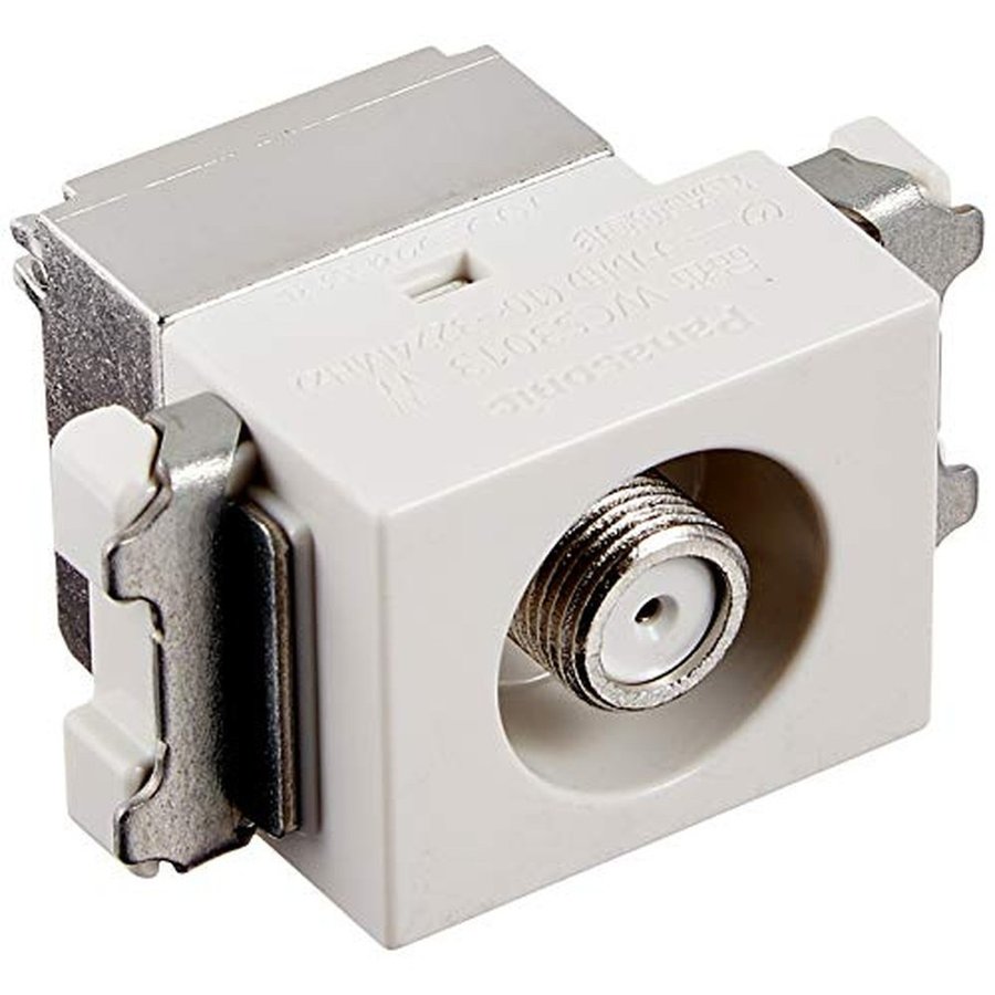 楽天市場】埋込ホーム用高シールドテレビターミナル WCS3013W