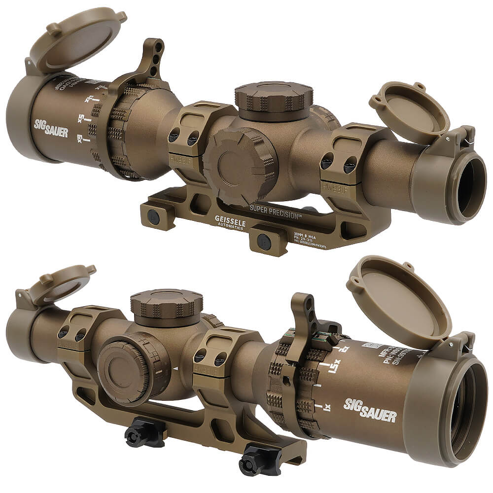 SIG TANGO6T スコープ 実物同様 サバゲー LPVO セラコート SIG TANGO6T