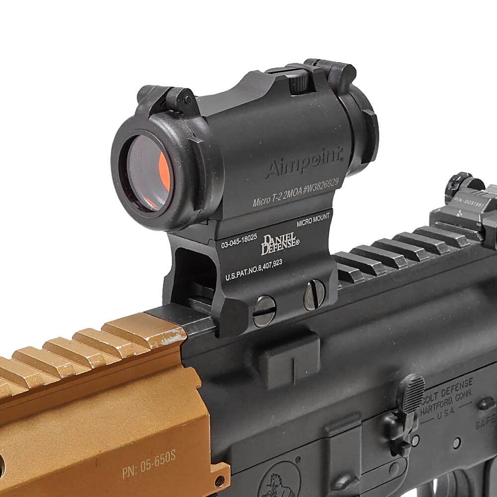 楽天市場】【 Evolution Gear 製 】Aimpoint Micro T-2 ドットサイト