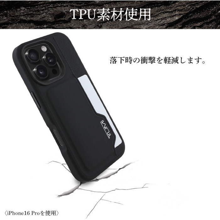 楽天市場】iPhone16 ケース ブランド TUMI 本革 カバー かっこいい
