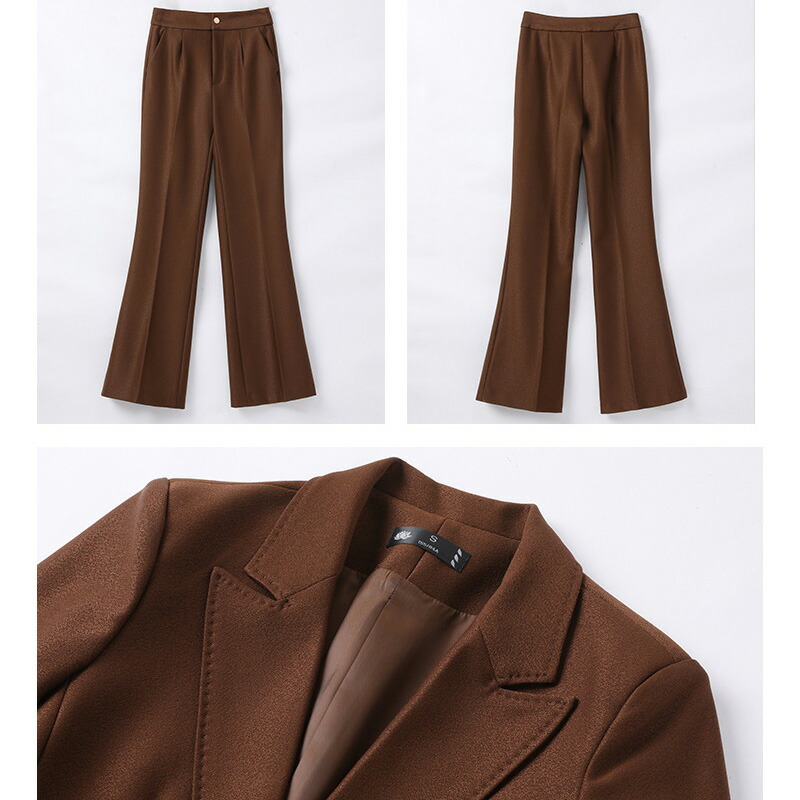 楽天市場】送料無料 全4色 パンツスーツ レディース 赤 セレモニー