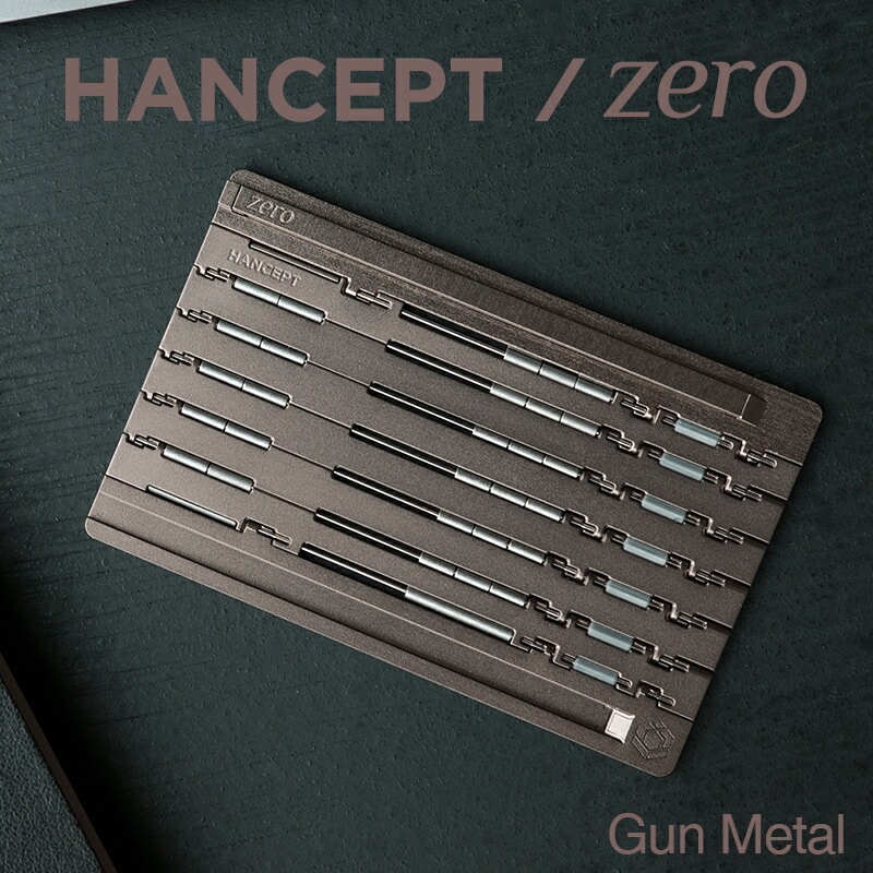楽天市場】折りたたむカード型ボールペン HANCEPT zero - ハンセプト