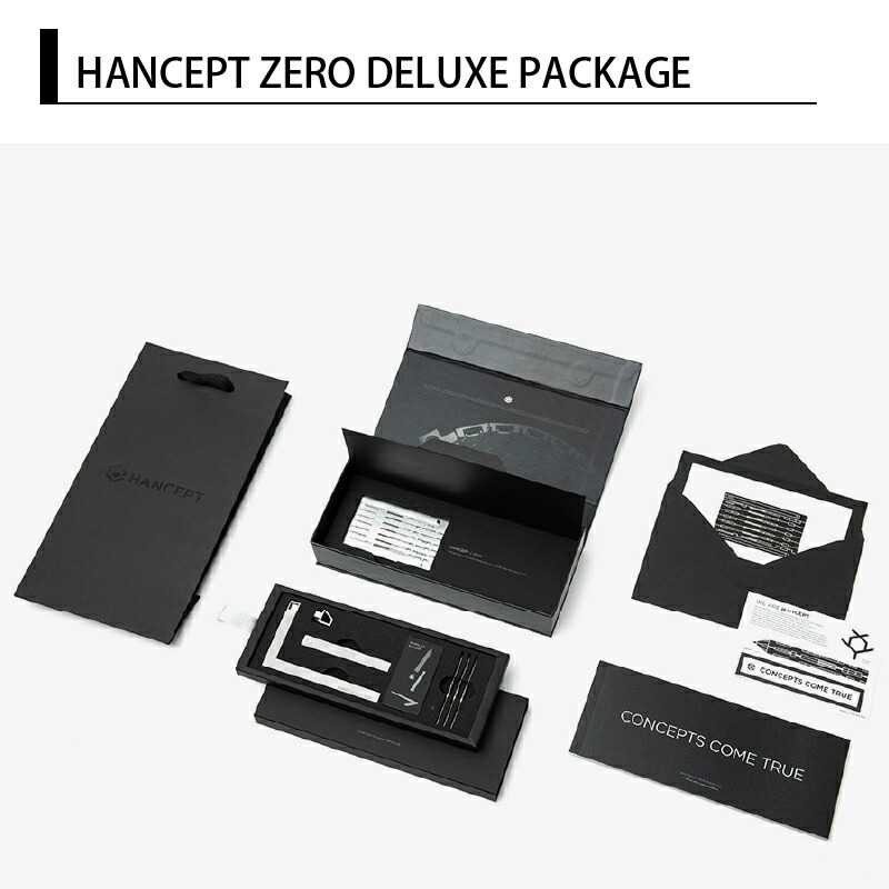 楽天市場】折りたたむカード型ボールペン HANCEPT zero - ハンセプト