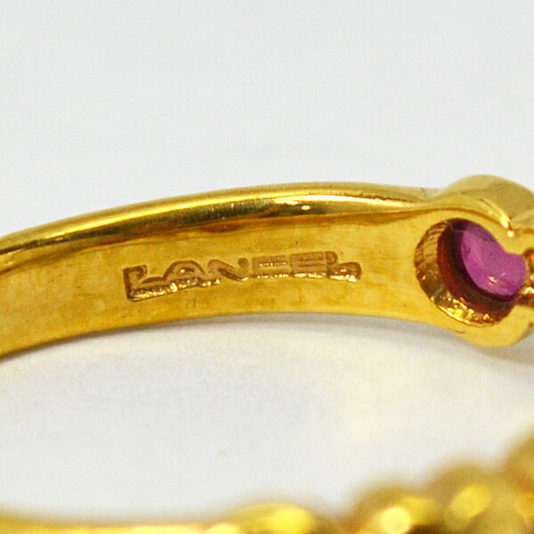 楽天市場】在庫あり！□LANCEL ランセル K18ゴールド プラチナ Pt900