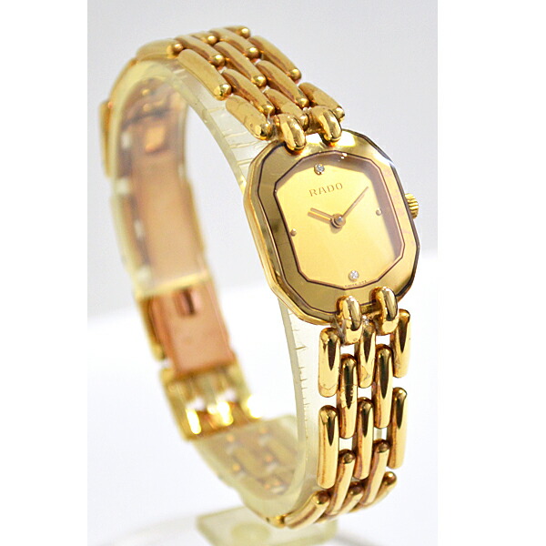 楽天市場】現品限り！大特価！◇ラドー【RADO K18 FLORENCE GOLD