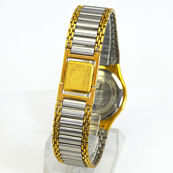 GIVENCHY クォーツ 腕時計 スクエア 4G ゴールド 1558 962 楽天市場