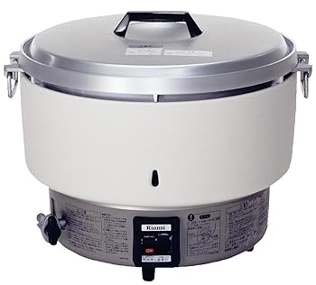 中古】リンナイ 業務用ガス炊飯器(プロパンガス用) 【普及タイプ