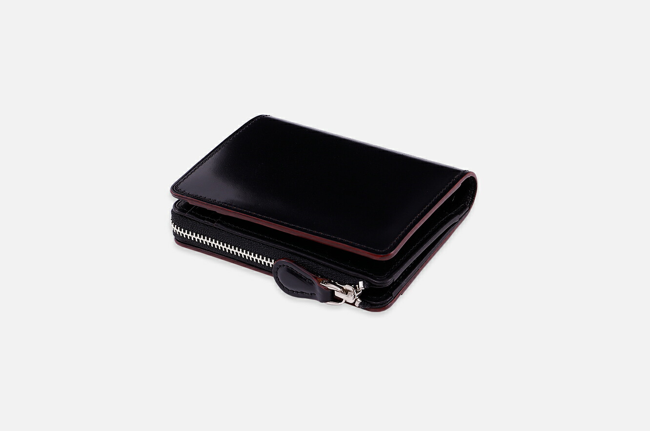 楽天市場】【GANZO】 ガンゾ CORDOVAN R.C. コードバンRC Lファスナー