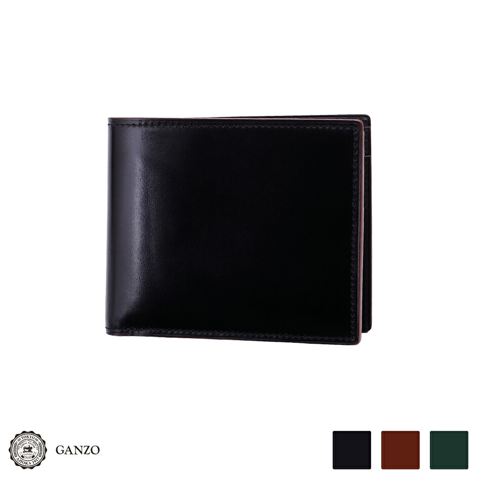 楽天市場】GANZO ガンゾ（形状（財布）二つ折り財布）（バッグ・小物