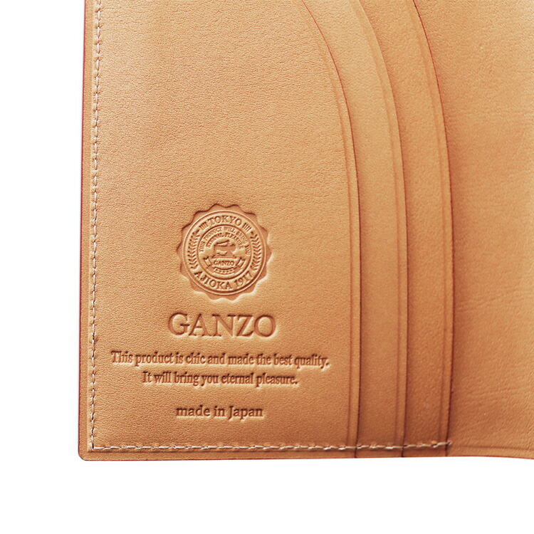 楽天市場】【GANZO】 ガンゾ Cordovan コードバン BOX二つ折り財布
