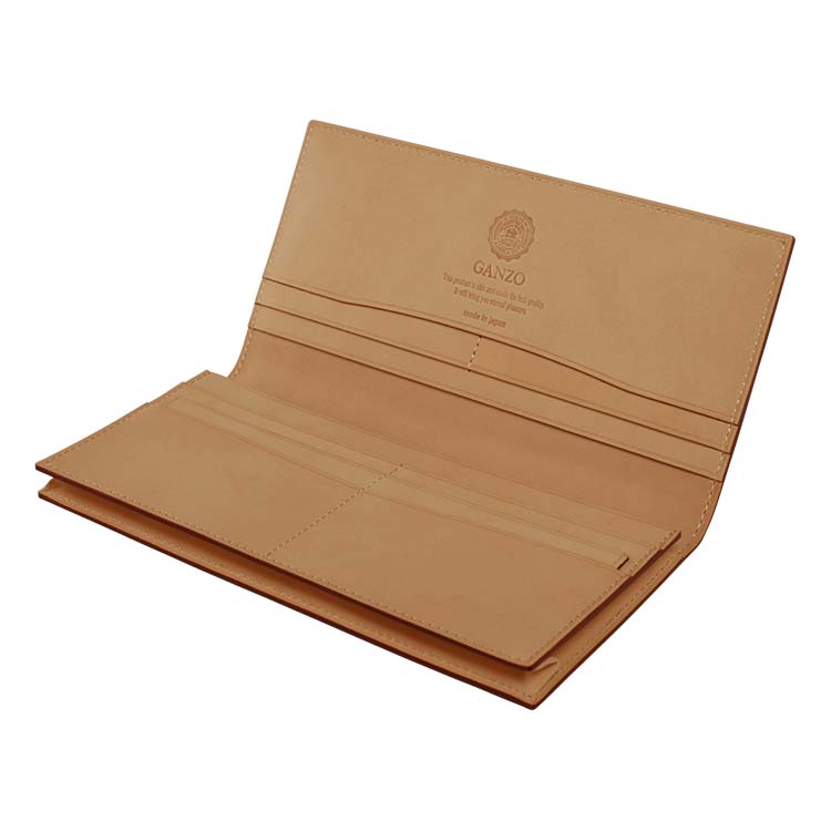 楽天市場】【GANZO】 ガンゾ Cordovan コードバン 長財布 純束入れ