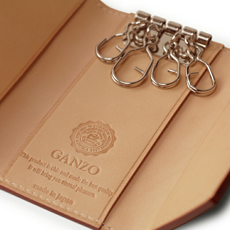 楽天市場】【GANZO】 ガンゾ Cordovan コードバン キーケース