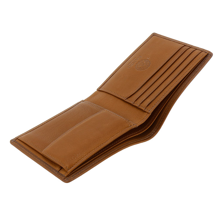 楽天市場】【GANZO】 BABY CALF ベビーカーフ 小銭入れ付き二つ折り